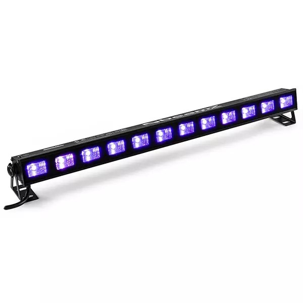 BeamZ BUVW123 LED BAR 12x 3W WWUV