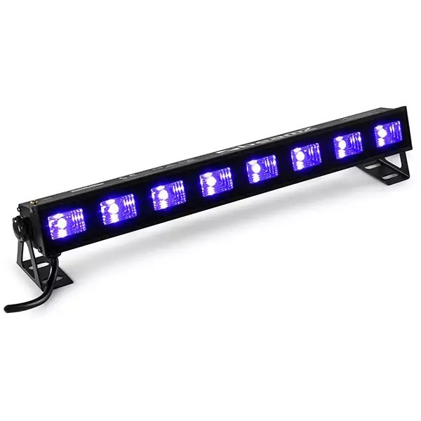 BeamZ BUVW83 LED BAR 8x 3W WWUV