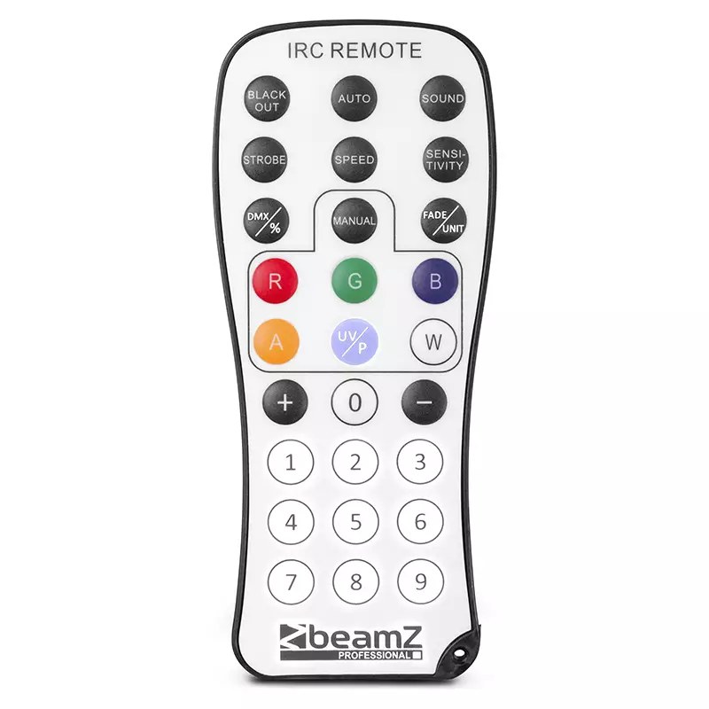 BeamZ COB30RGB LED FLATPAR IP20 1x 30W RGB — view 4