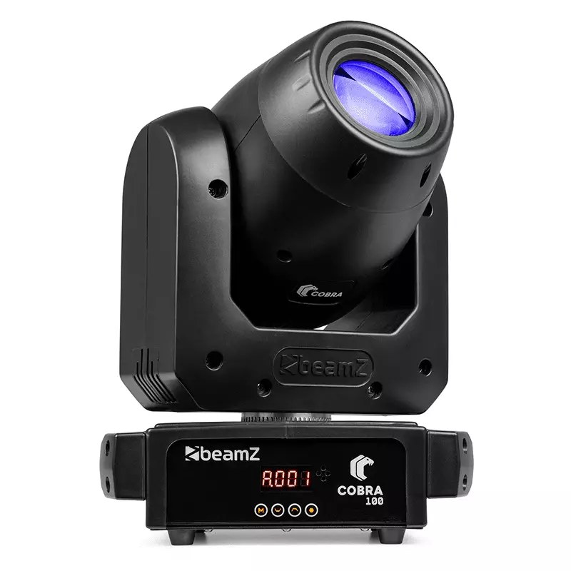BeamZ COBRA100 LED Moving Head Spot IP20 7x 100W W