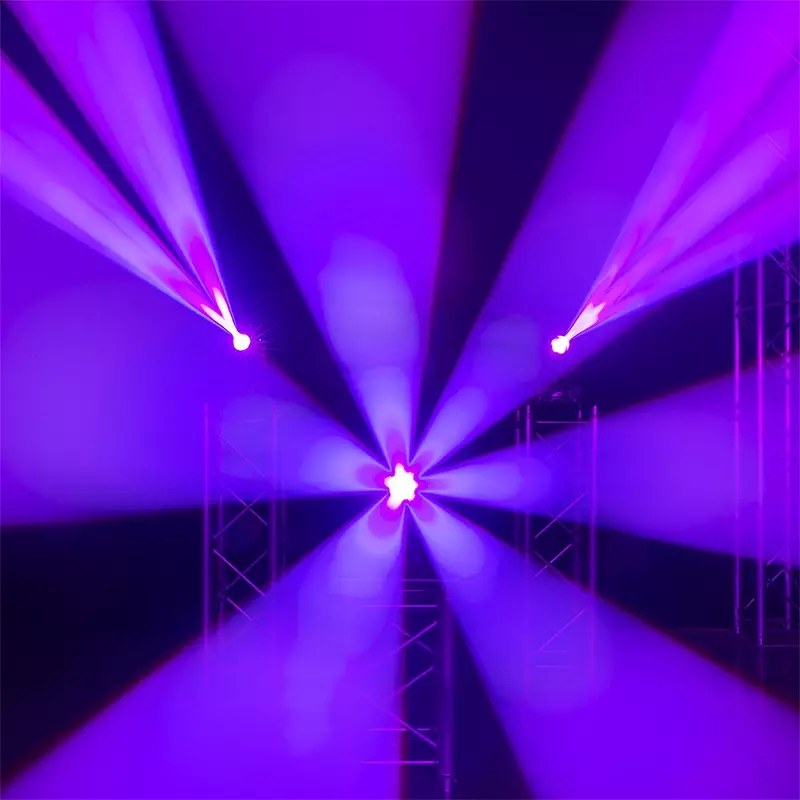 BeamZ COBRA100H LED Moving Head Beam 1x 100W with Prism — view 6