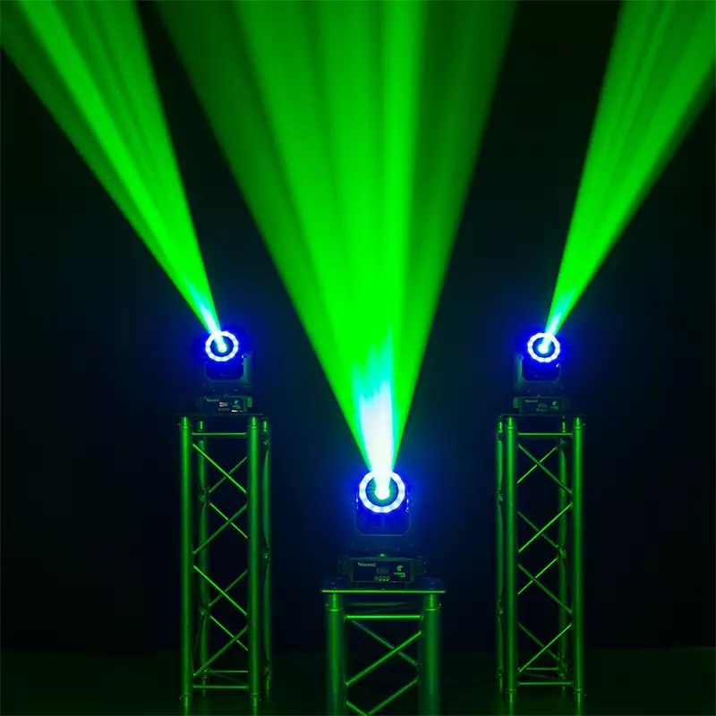 BeamZ COBRA100R LED Moving Head Spot 1x 100W with Ring RGBW — view 6