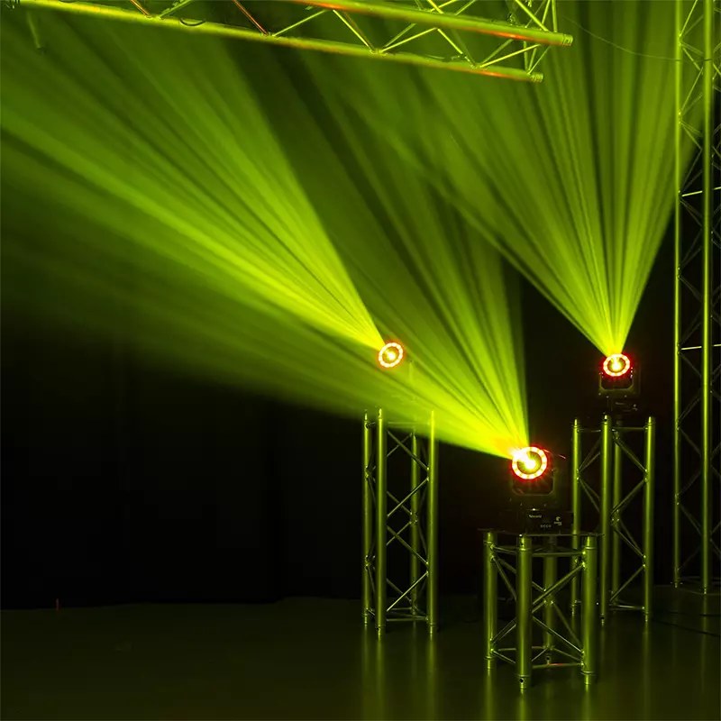 BeamZ COBRA100R LED Moving Head Spot 1x 100W with Ring RGBW — view 7