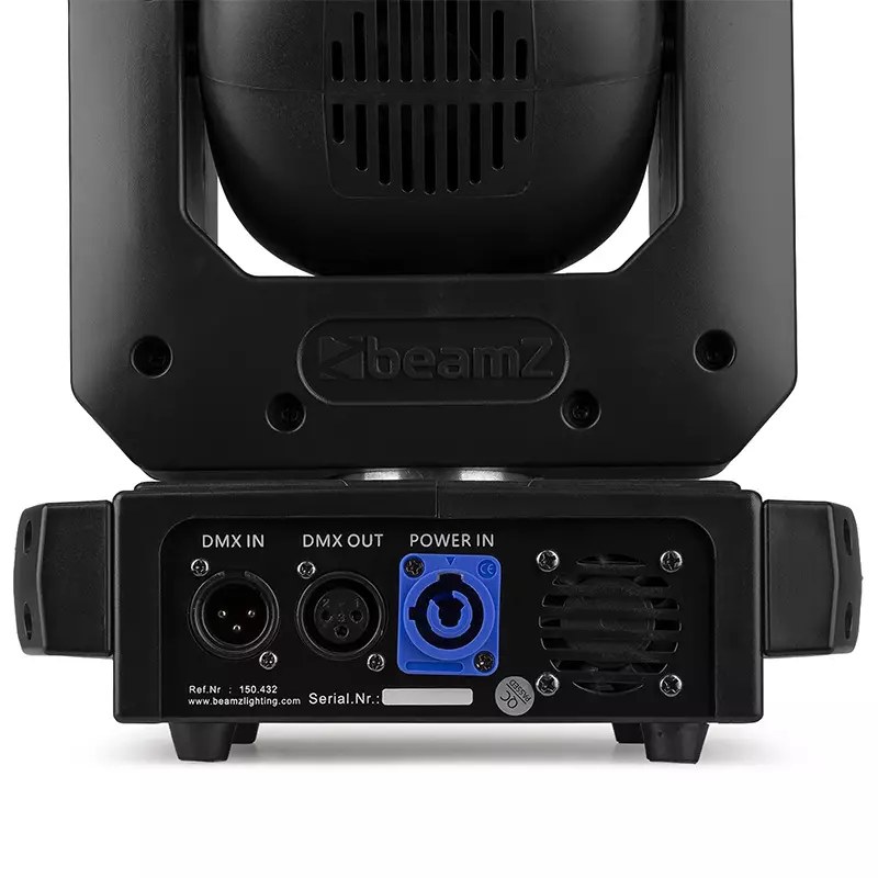 BeamZ COBRA100R LED Moving Head Spot 1x 100W with Ring RGBW — view 2