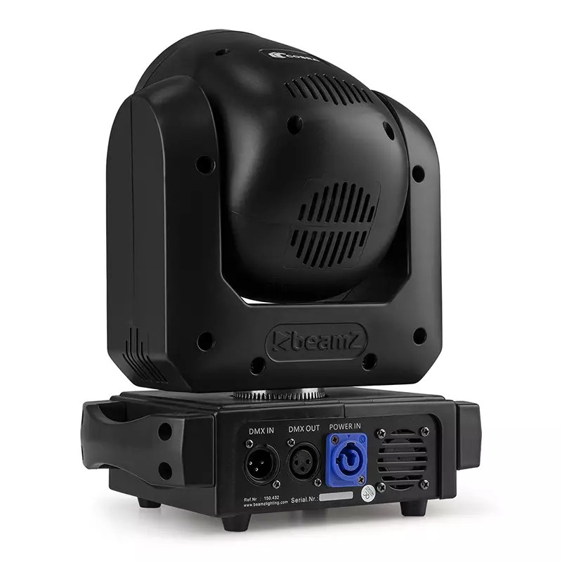 BeamZ COBRA100R LED Moving Head Spot 1x 100W with Ring RGBW — view 3