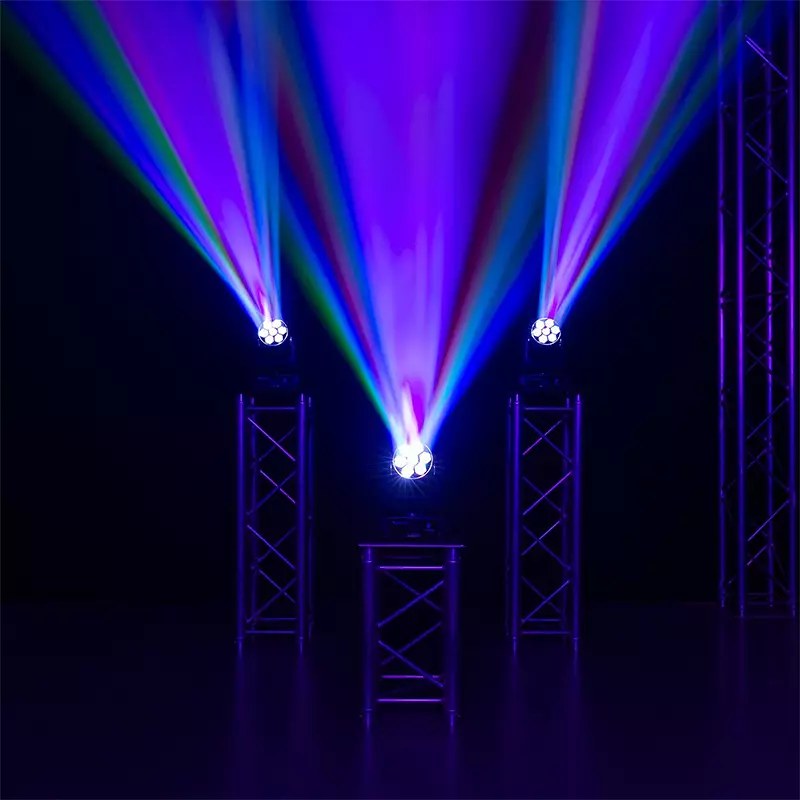 BeamZ COBRA160 LED Moving Head Spot 1x 100W with BEE-EYE 6x 10W RGBW — view 7