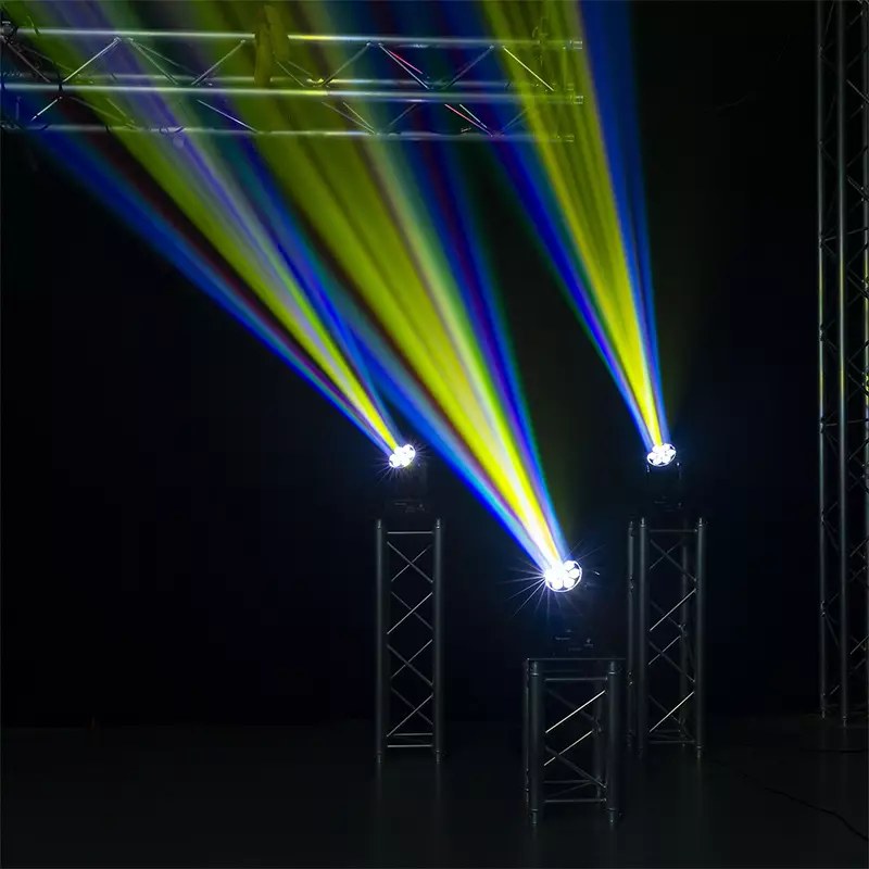 BeamZ COBRA160 LED Moving Head Spot 1x 100W with BEE-EYE 6x 10W RGBW — view 8