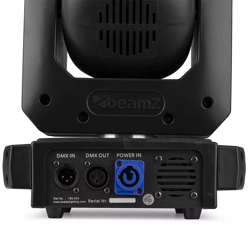 BeamZ COBRA160 LED Moving Head Spot 1x 100W with BEE-EYE 6x 10W RGBW — view 2