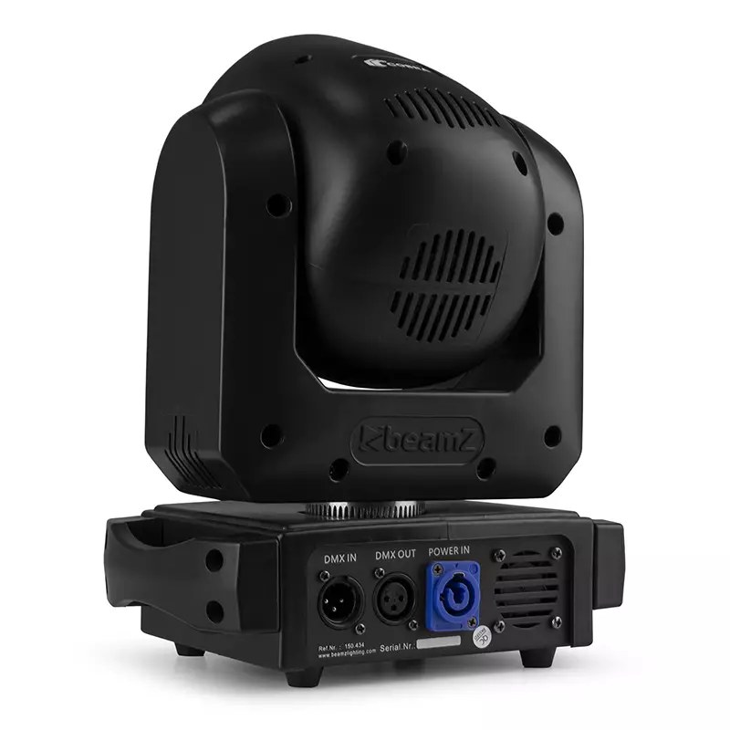 BeamZ COBRA160 LED Moving Head Spot 1x 100W with BEE-EYE 6x 10W RGBW — view 3