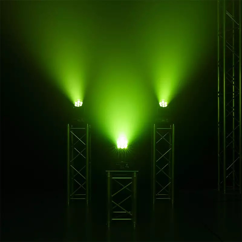 BeamZ COBRAWASH720 LED Moving Head Wash 7x 20W with Zoom RGBW — view 7