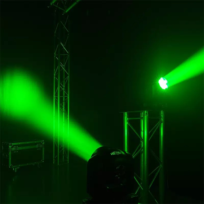 BeamZ COBRAWASH720 LED Moving Head Wash 7x 20W with Zoom RGBW — view 9