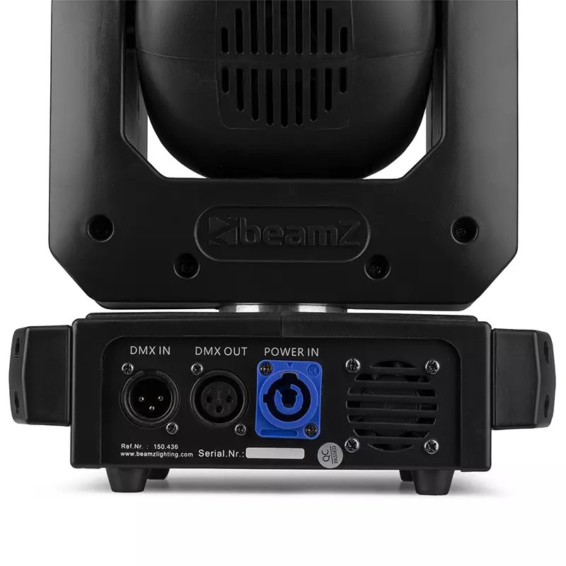 BeamZ COBRAWASH720 LED Moving Head Wash 7x 20W with Zoom RGBW — view 2