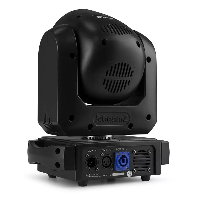 BeamZ COBRAWASH720 LED Moving Head Wash 7x 20W with Zoom RGBW — view 3