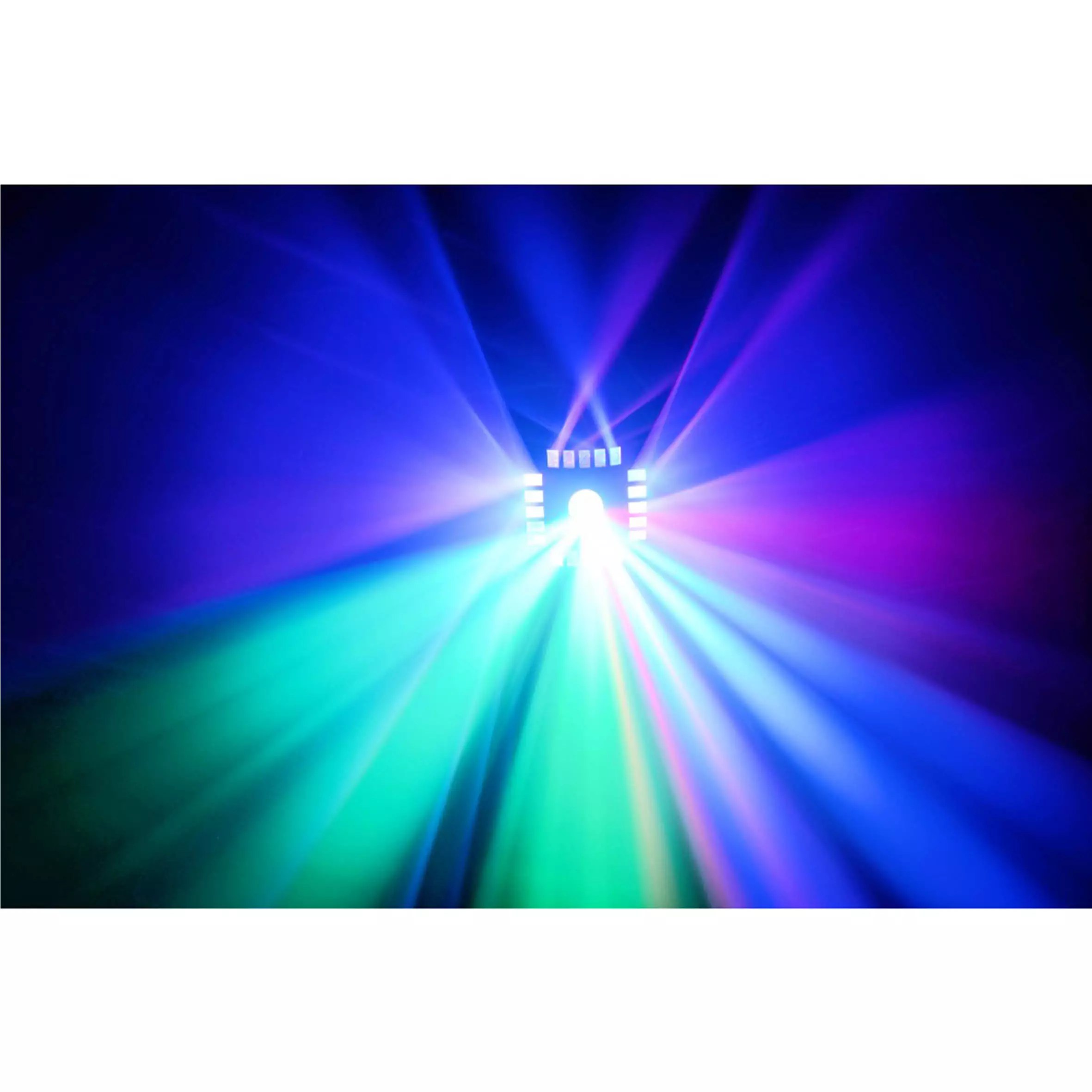 BeamZ CUB4 II LED Quad Derby with Moonflower — view 5