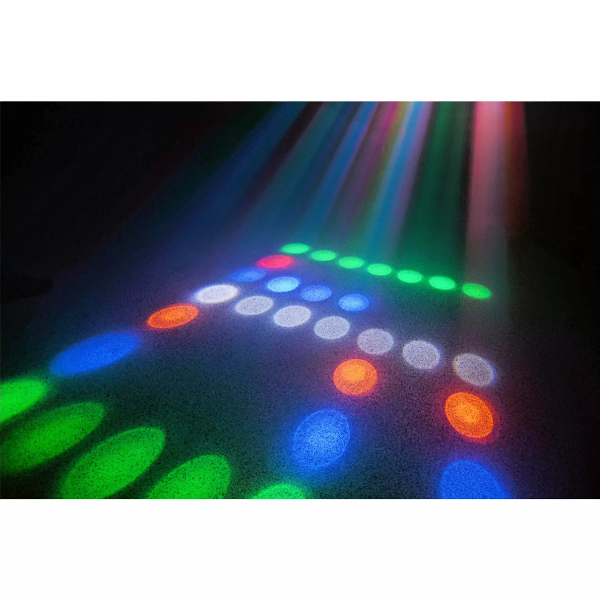 BeamZ CUB4 II LED Quad Derby with Moonflower — view 6