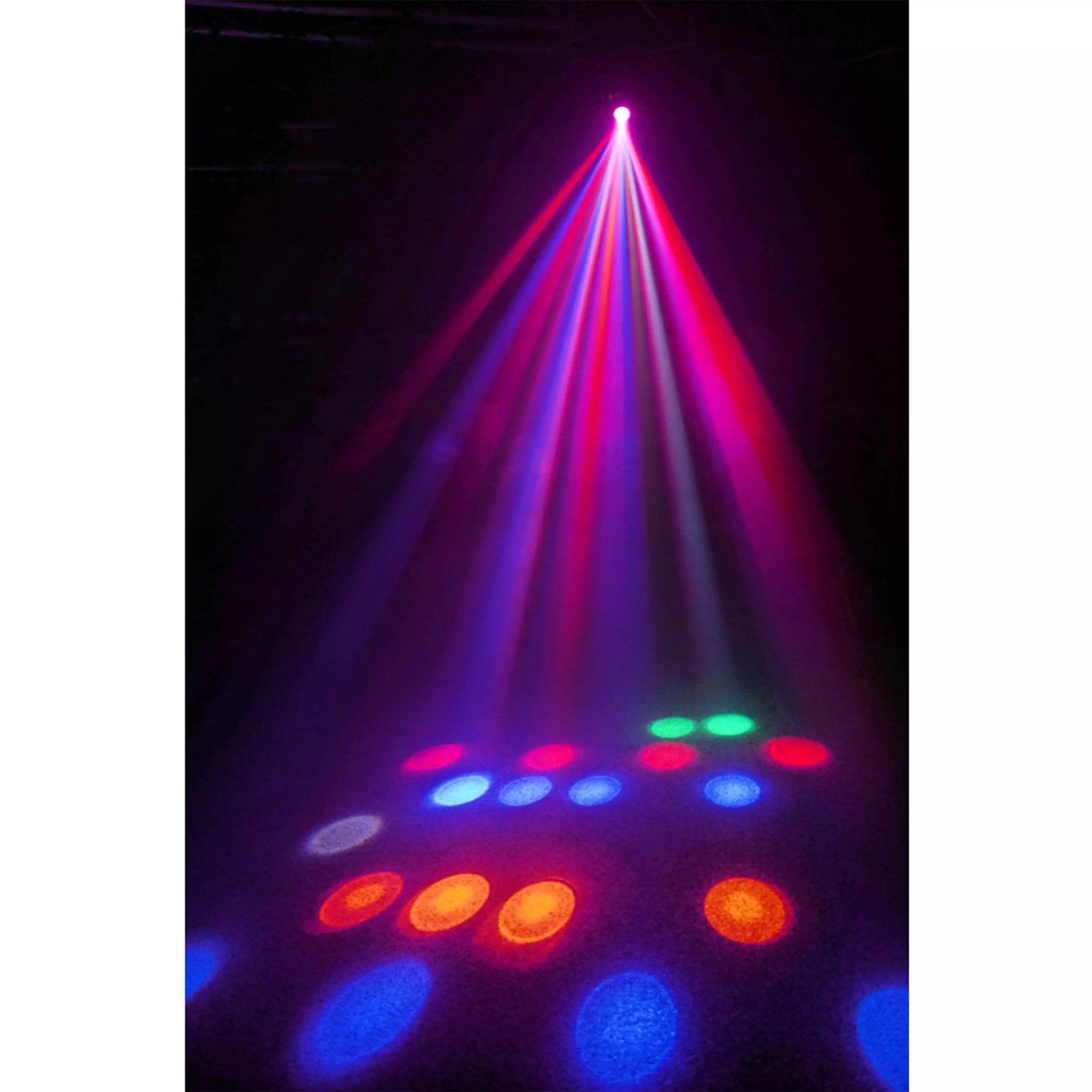 BeamZ CUB4 II LED Quad Derby with Moonflower — view 2
