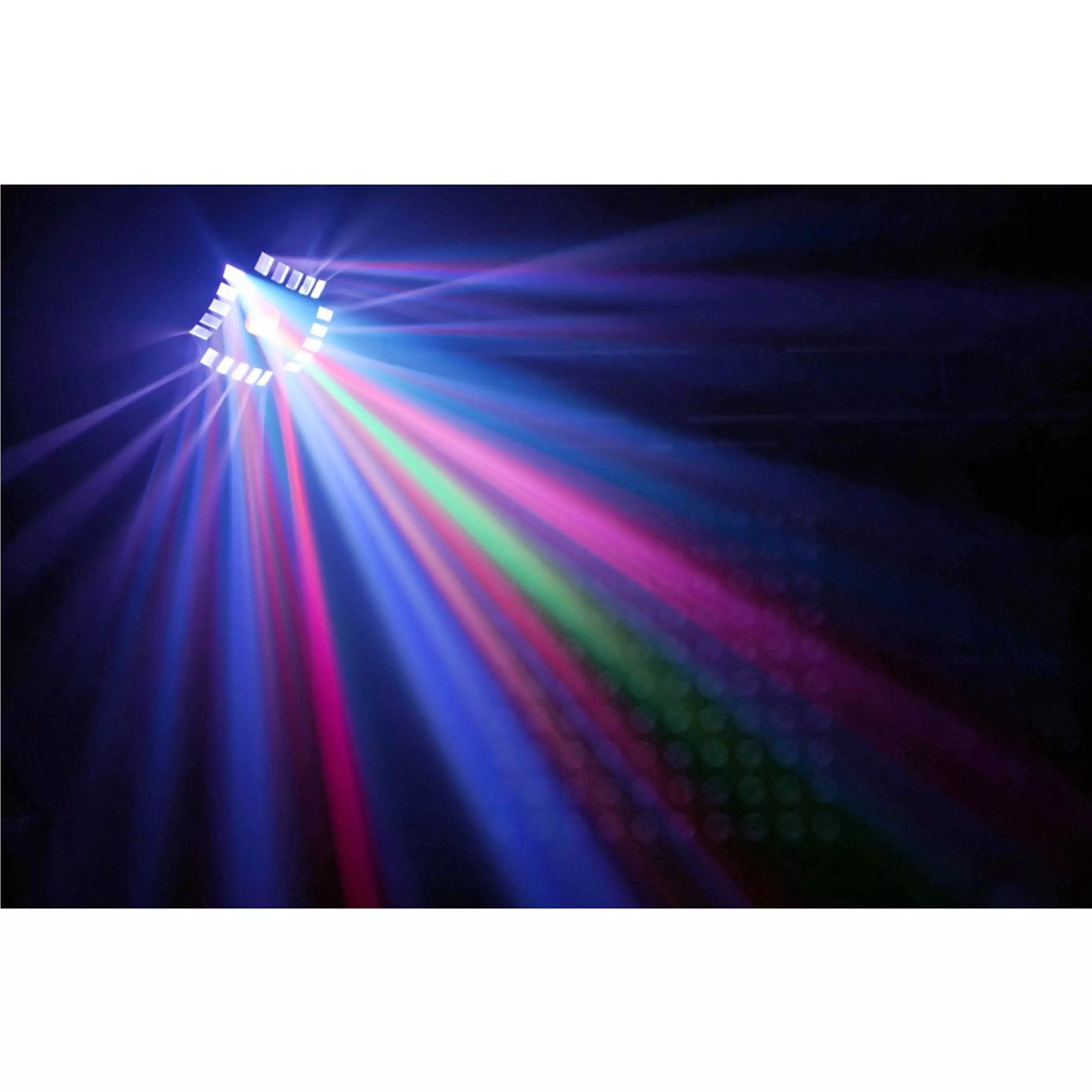 BeamZ CUB4 II LED Quad Derby with Moonflower — view 3