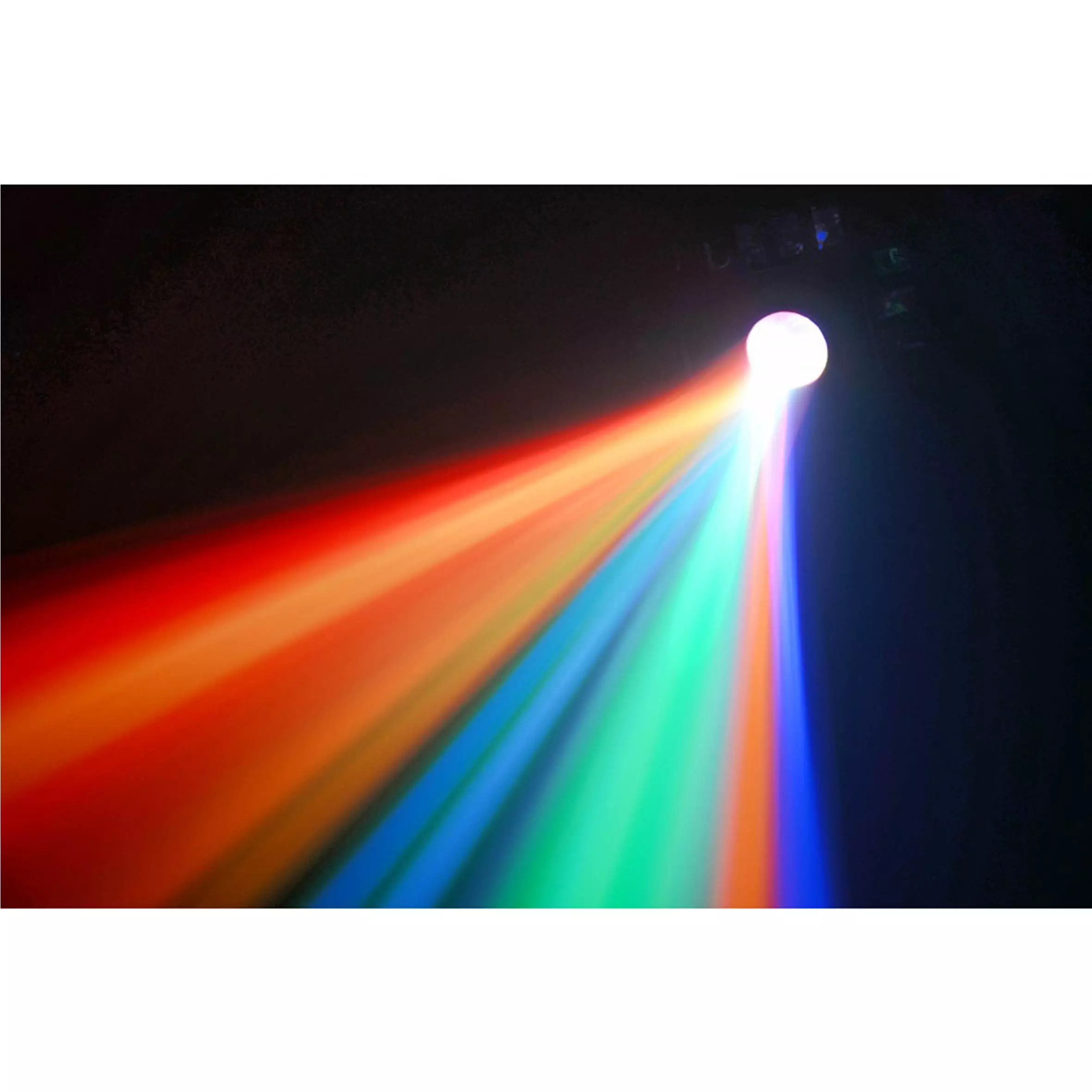 BeamZ CUB4 II LED Quad Derby with Moonflower — view 4