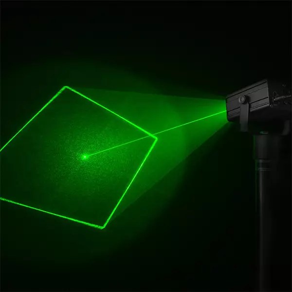 BeamZ DAHIB LASER DOUBLE RG GOBO BLUE LED — view 5