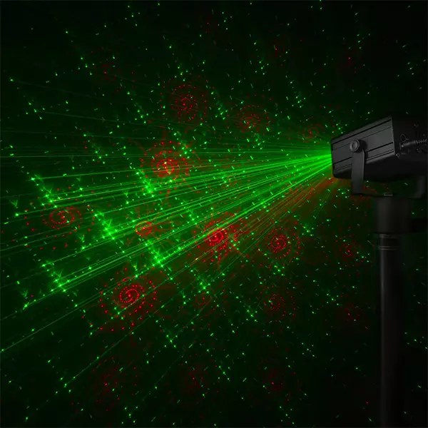 BeamZ DAHIB LASER DOUBLE RG GOBO BLUE LED — view 7
