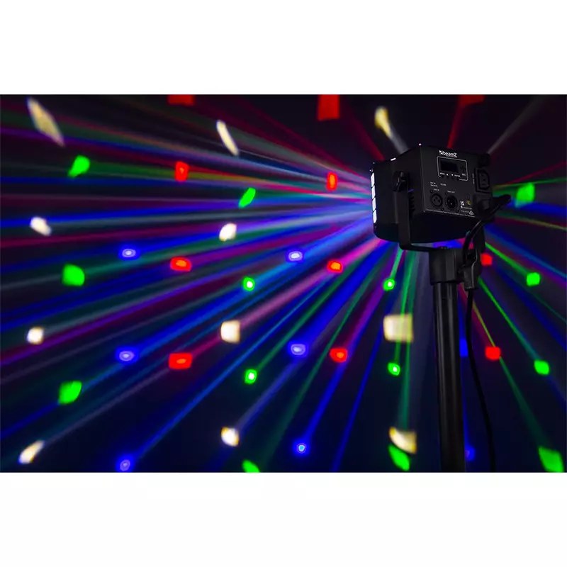 BeamZ DERBYSTROBE LED 4x 3W RGBW — view 2