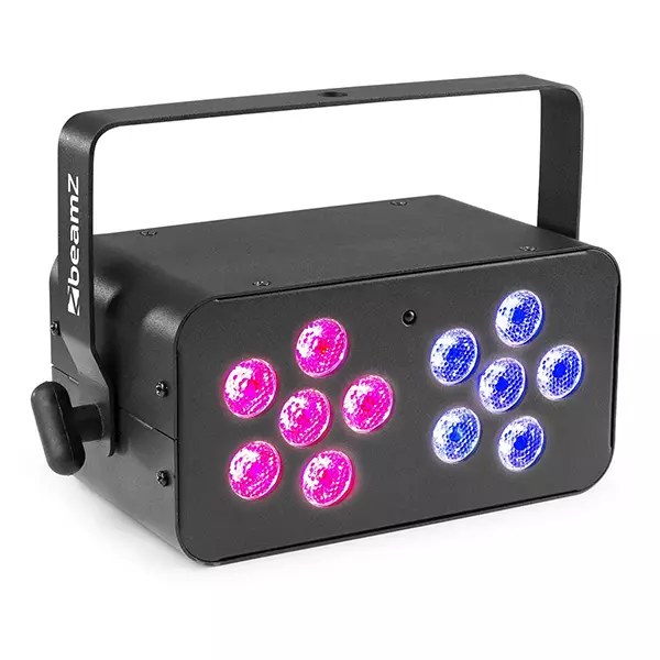 BeamZ DJ BANK 124 12 x 4W RGBW