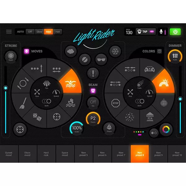 BeamZ DMX INTERFACE 128 CHANNEL WITH LIGHT RIDER/ESA2 WIFI — view 7
