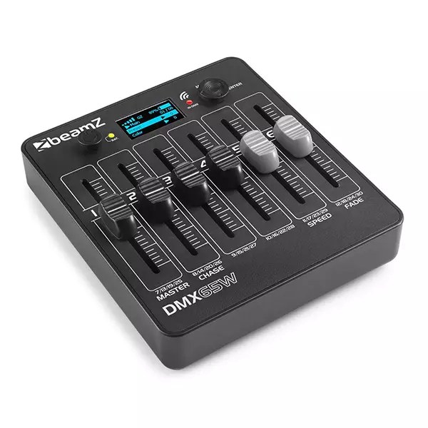 BeamZ DMX65W DMX Controller 30 Channel Wireless Battery