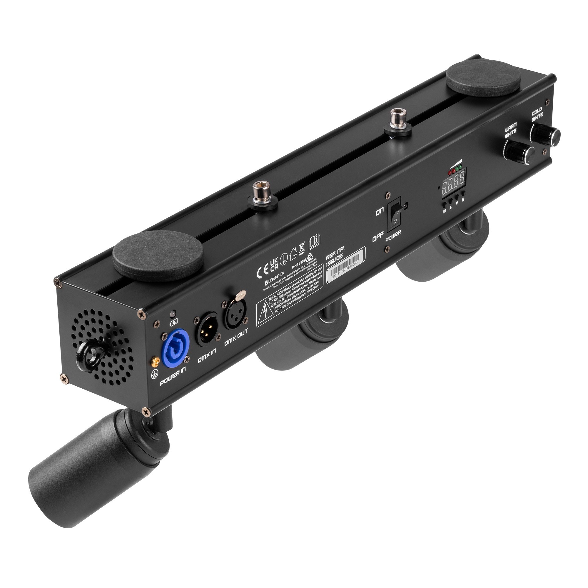 BeamZ EZYBAR3 LED Battery Bar Light 3x 10W WW/CW — view 4