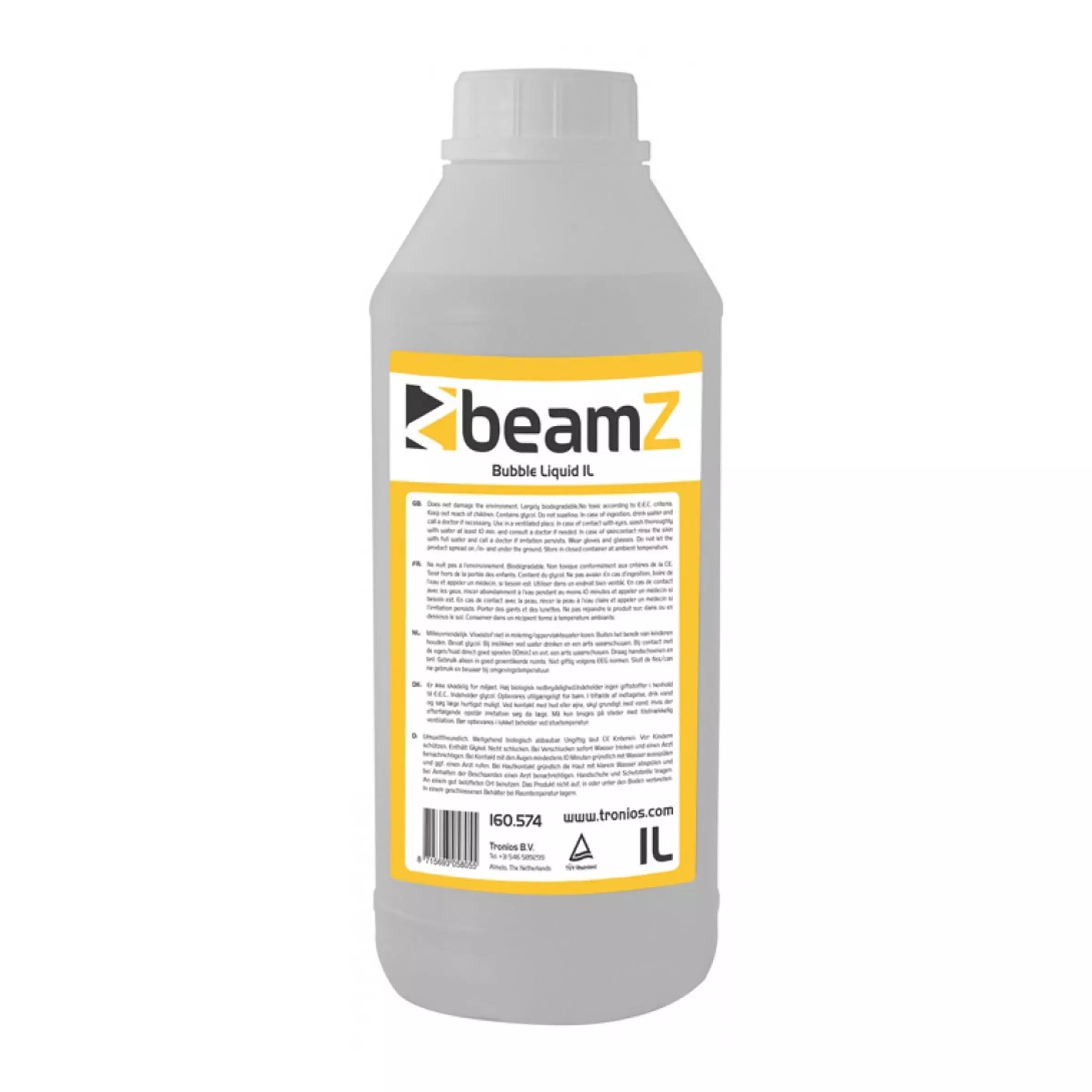 BeamZ FBL1 BUBBLE FLUID 1L