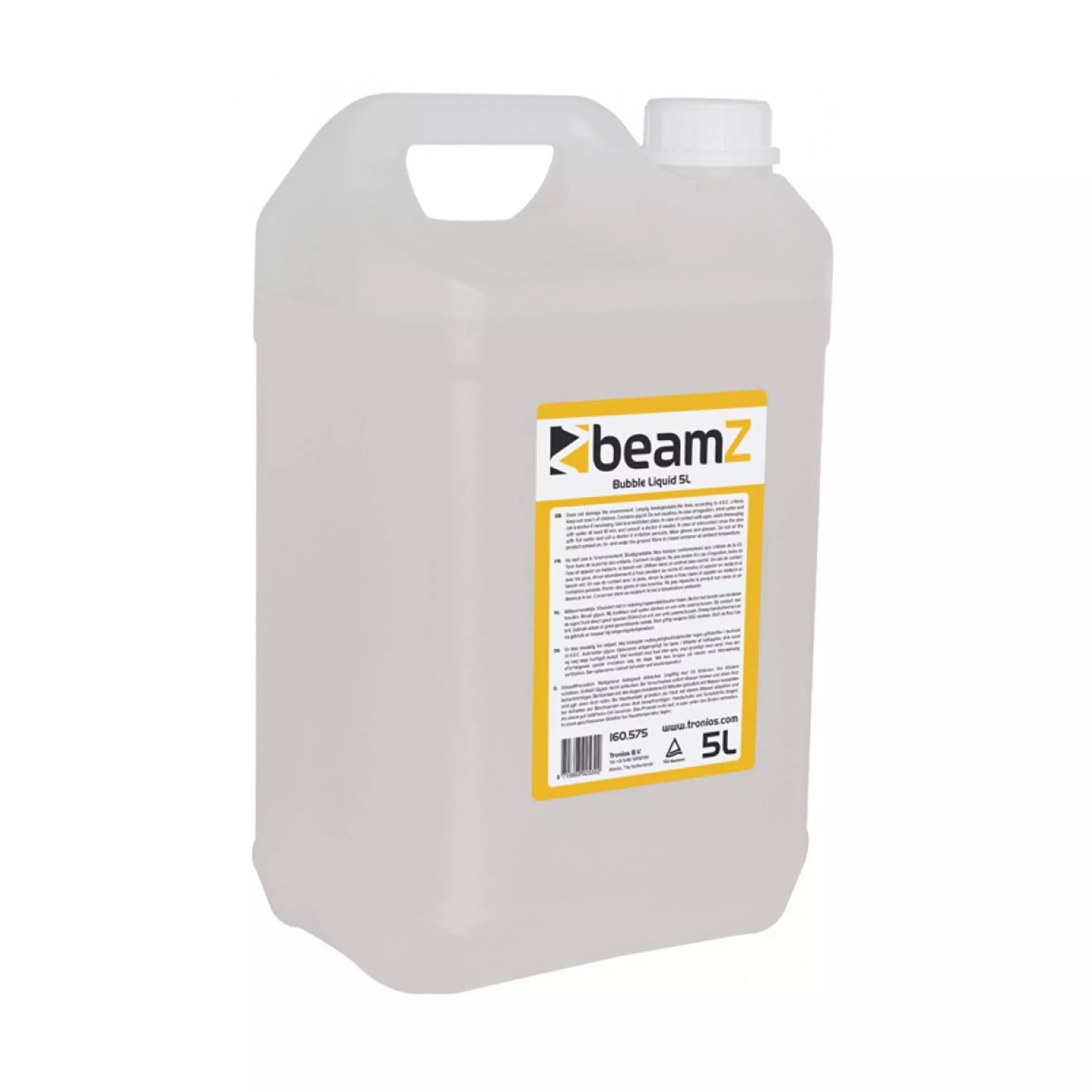 BeamZ FBL5 Bubble Fluid 5L