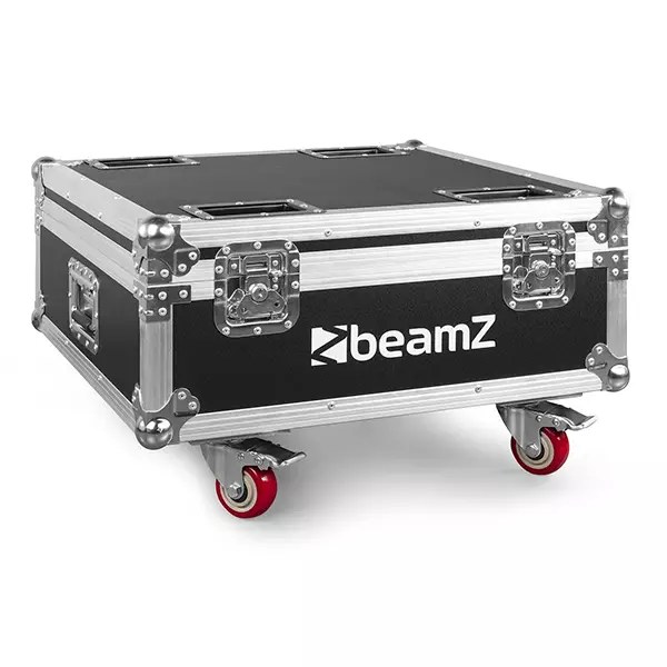 BeamZ FCC10 Flightcase for 8x BBP5X with Charging