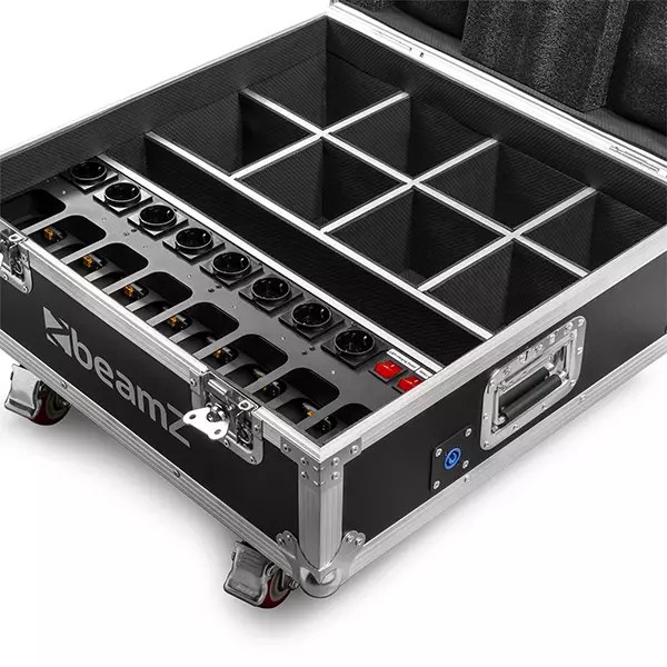 BeamZ FCC10 Flightcase for 8x BBP5X with Charging — view 5
