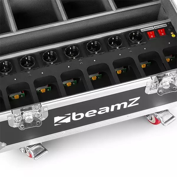 BeamZ FCC10 Flightcase for 8x BBP5X with Charging — view 7