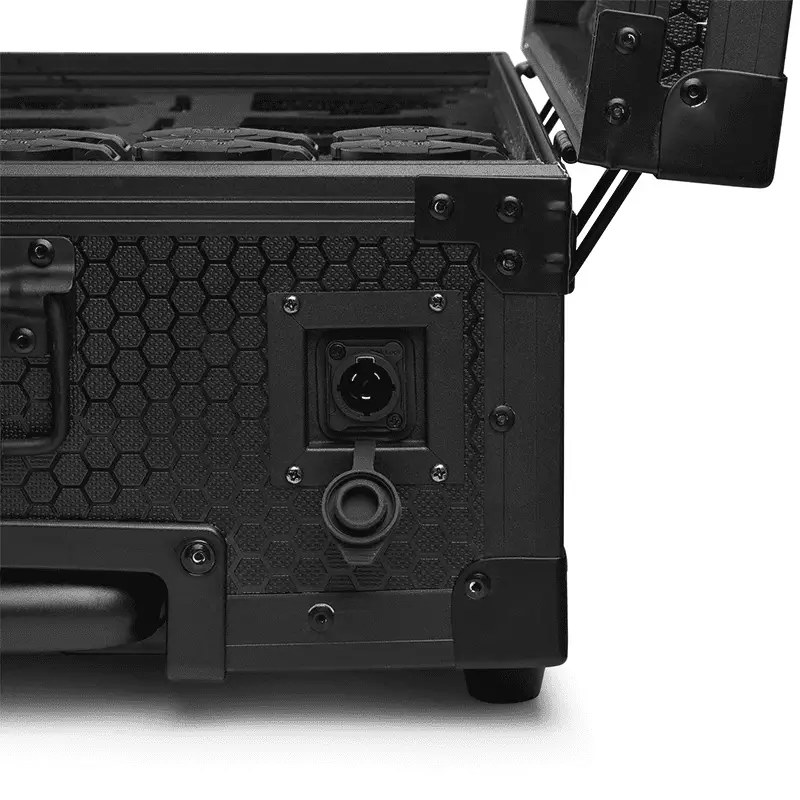 BeamZ FCC30 Flightcase for 6x Kube20 — view 6