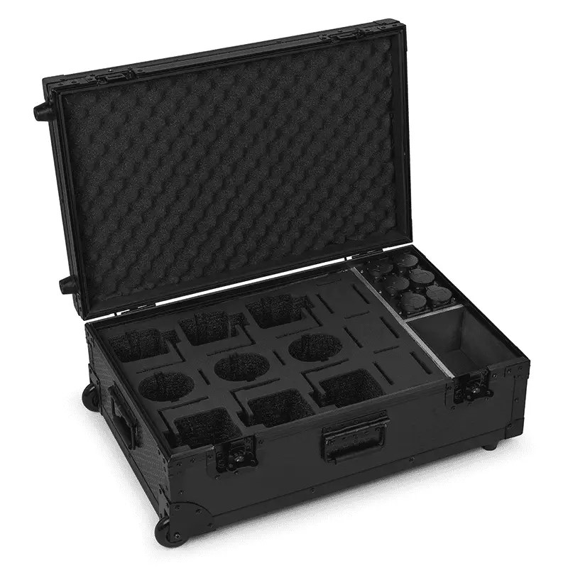 BeamZ FCC30 Flightcase for 6x Kube20 — view 3
