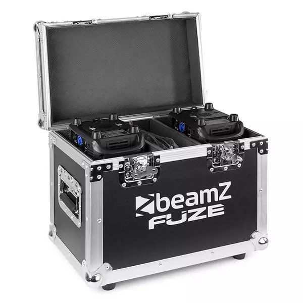 BeamZ FCFZ2 Flightcase for 2x Fuze 75B/75S/610Z — view 4