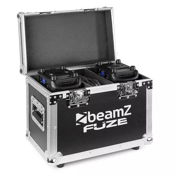 BeamZ FCFZ22 Flightcase for 2x Fuze 2812/712/1910