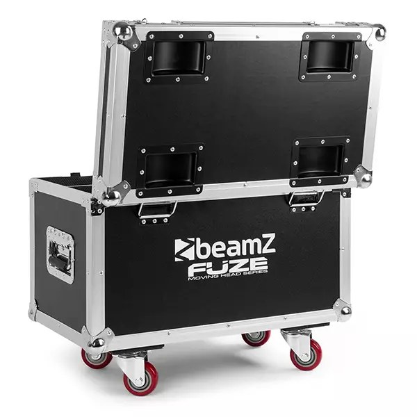 BeamZ FCFZ4 Flightcase for 4x Fuze 75B/75S/610Z — view 2