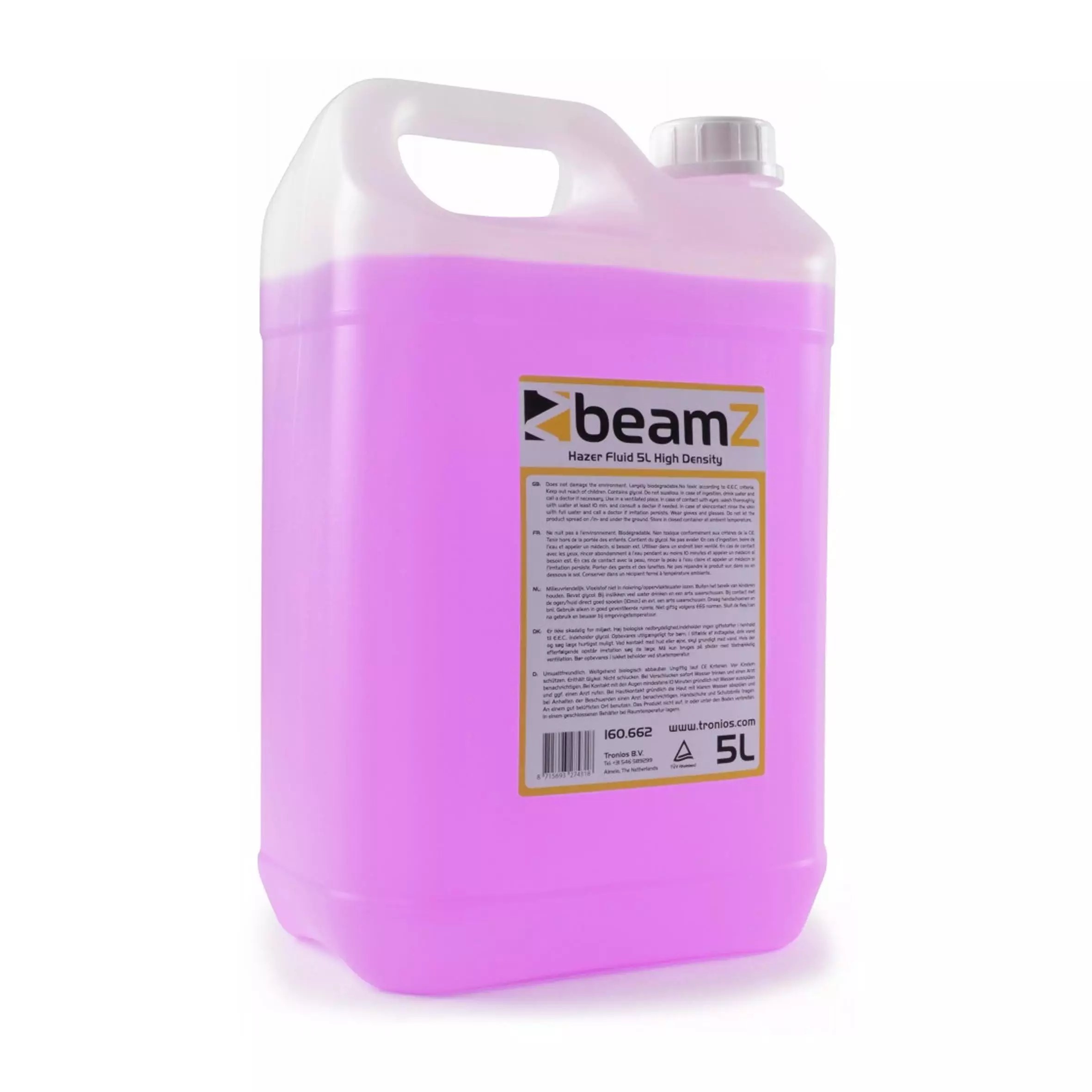 BeamZ FHF5H Haze Fluid 5L