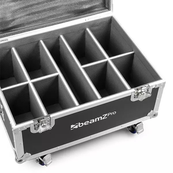 BeamZ FL128 Flightcase for 8x StarColor128 — view 2