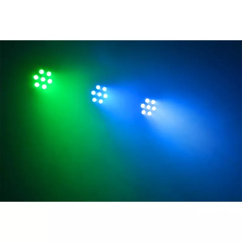 BeamZ FLATPAR LED PAR 7x 18W RGBWAUV — view 5