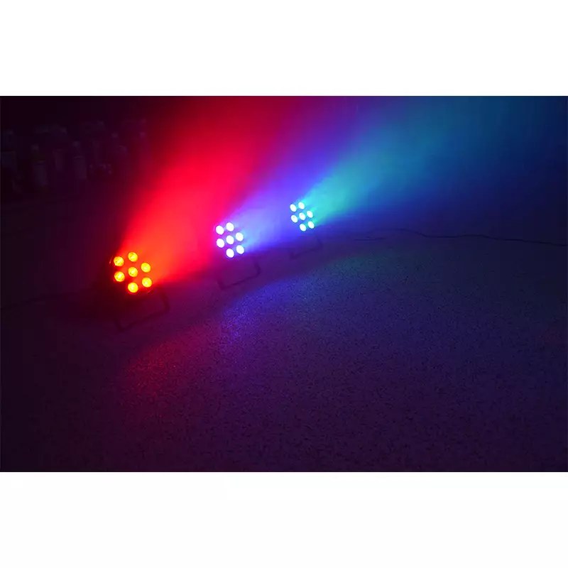 BeamZ FLATPAR LED PAR 7x 18W RGBWAUV — view 3