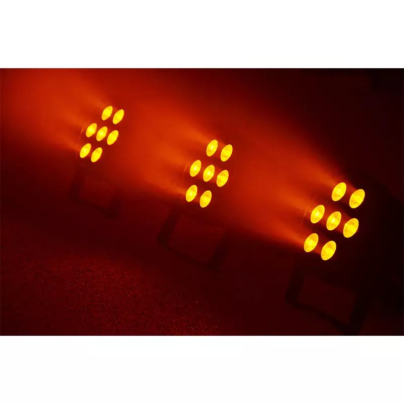 BeamZ FLATPAR LED PAR 7x 18W RGBWAUV — view 4