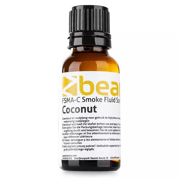 BeamZ FSMA-C Smoke Fluid Scent Coconut 20ml