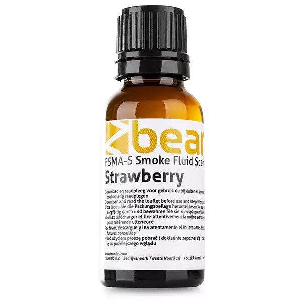 BeamZ FSMA-S Smoke Fluid Scent Strawberry 20ml