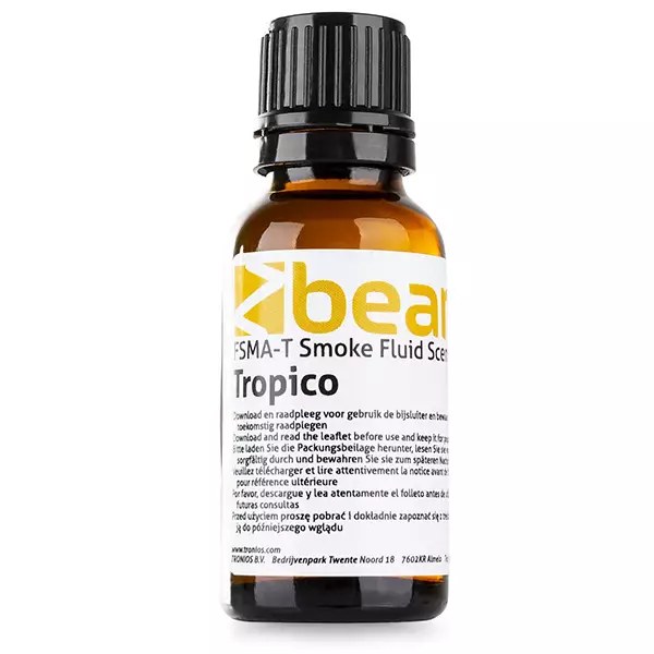 BeamZ FSMA-T Smoke Fluid Scent Tropical 20ml