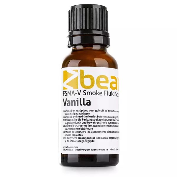 BeamZ FSMA-V Smoke Fluid Scent Vanilla 20ml