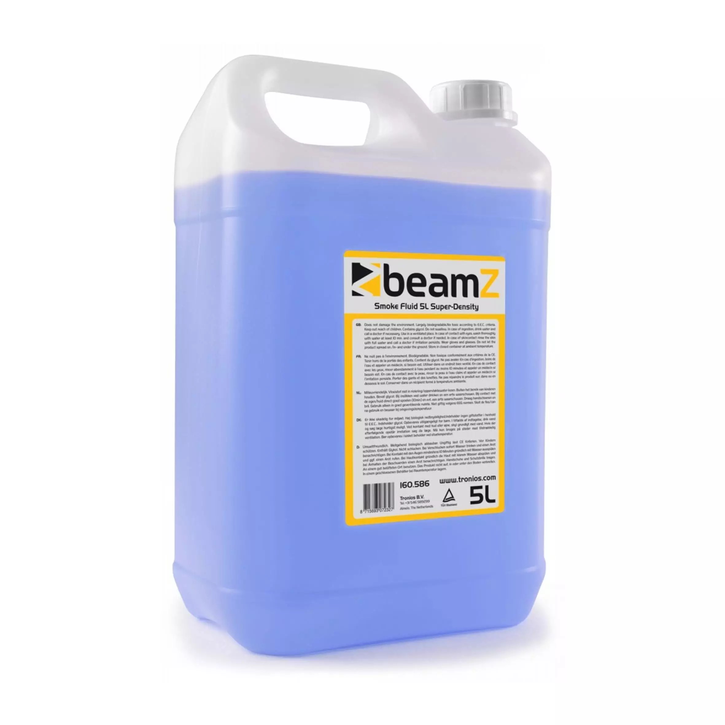BeamZ FSMF5D HQ Smoke Fluid 5L