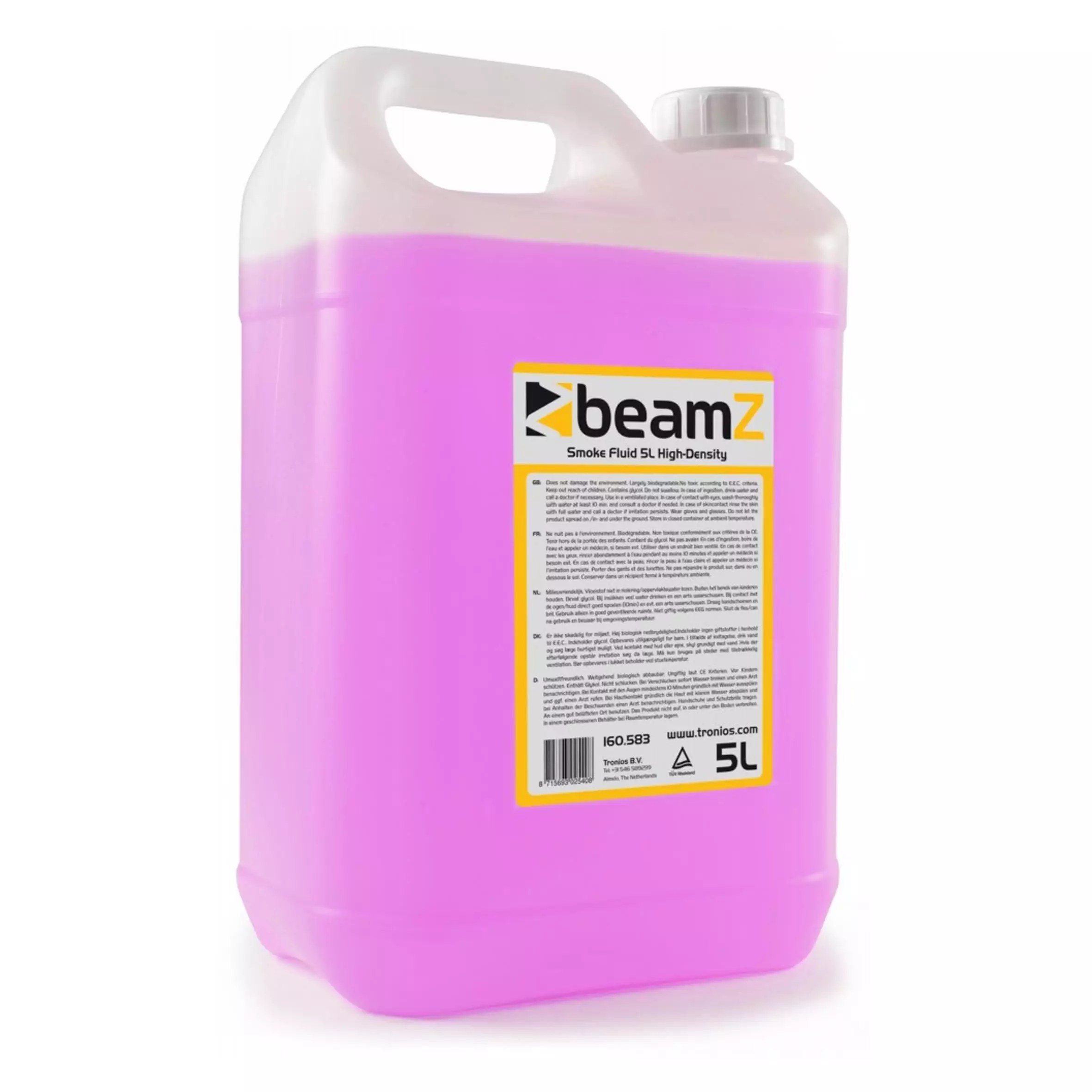 BeamZ FSMF5H HQ Smoke Fluid 5L